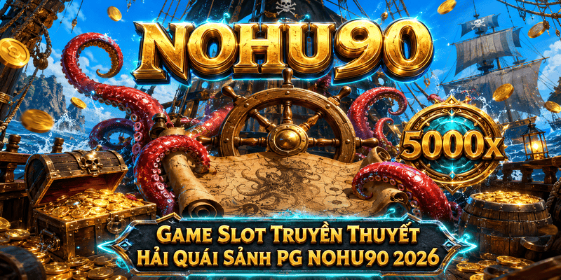 Review Truyền Thuyết Hải Quái Sảnh PG NOHU90 - Quy Tắc & Mẹo Săn Hũ 2026